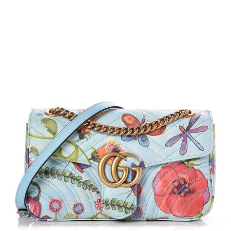 gucci jeanie's garden-print